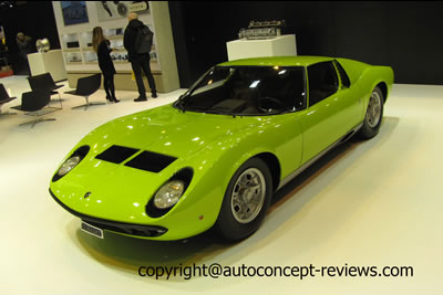 1967 Lamborghini LP400 Miura